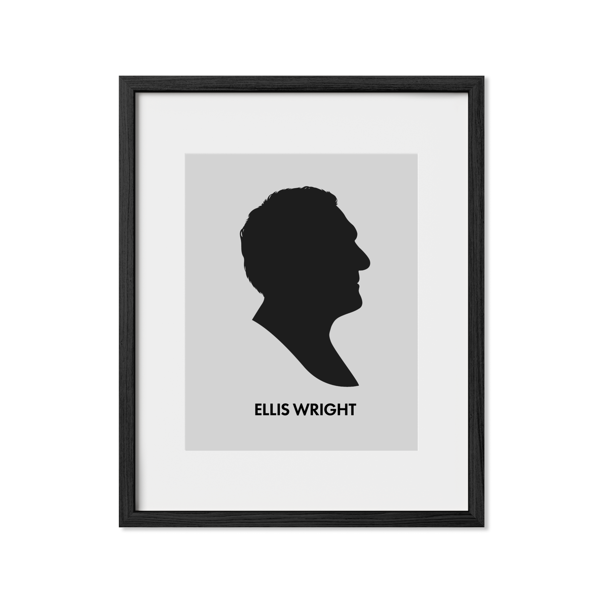 Modern Silhouette Portrait