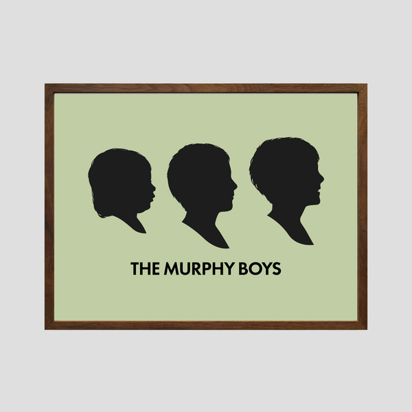 Custom Portrait (3 Silhouettes)